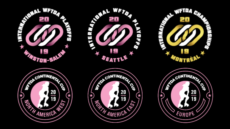 2019 WFTDA Postseason Tournaments